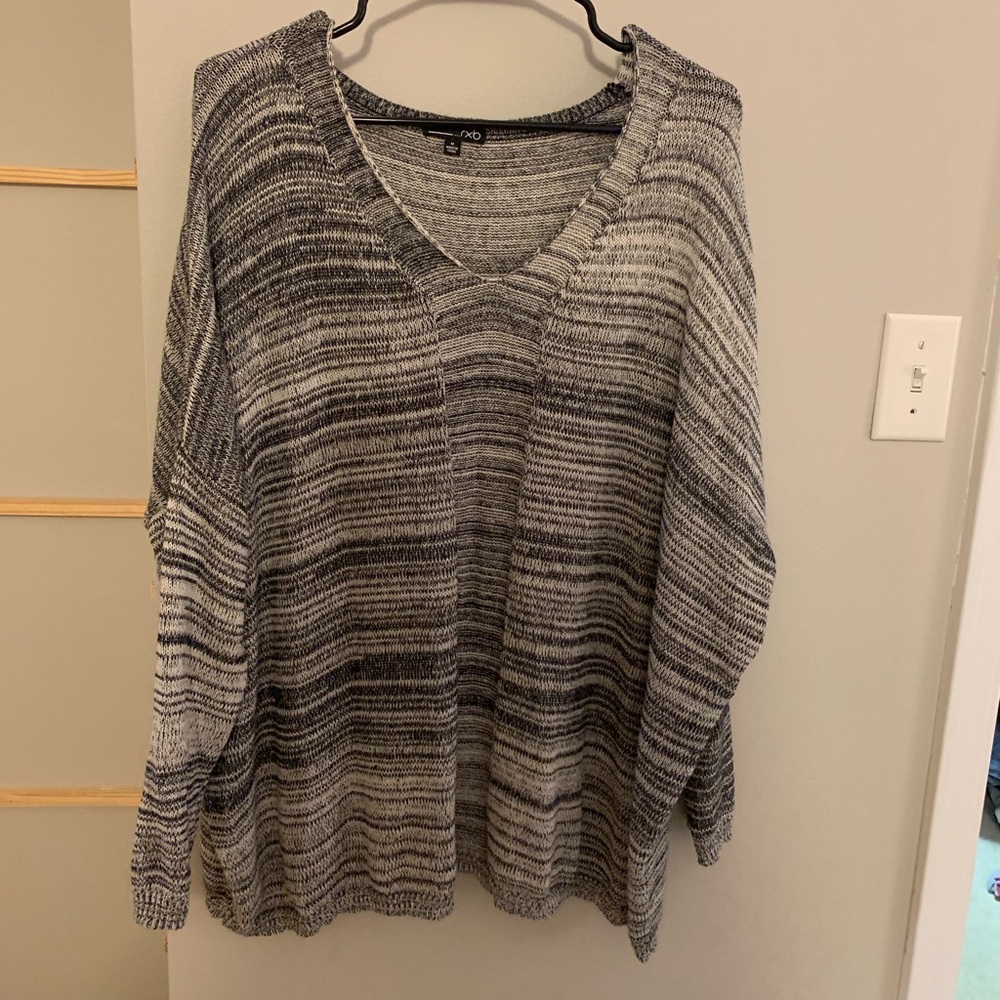 Oversized sweater